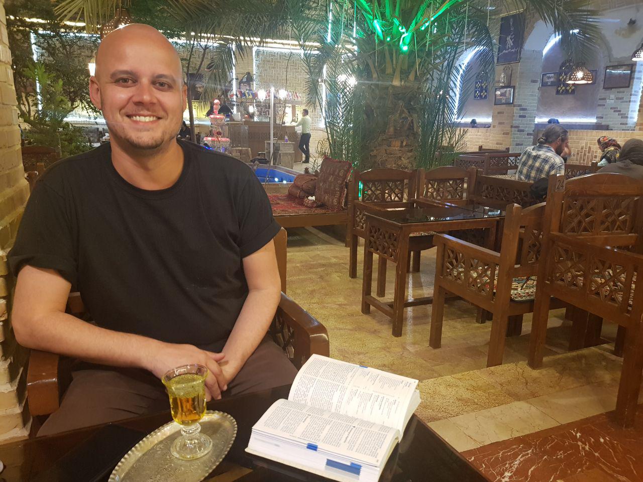 Brasilianischer Tourist: 'Ich möchte gern mehr im Iran bleiben' Brasilianischer Tourist: 'Ich möchte gern mehr im Iran bleiben'