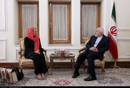 نماینده جدید دبیر كل سازمان ملل در امور عراق با ظریف دیدار كرد نماینده جدید دبیر كل سازمان ملل در امور عراق با ظریف دیدار كرد