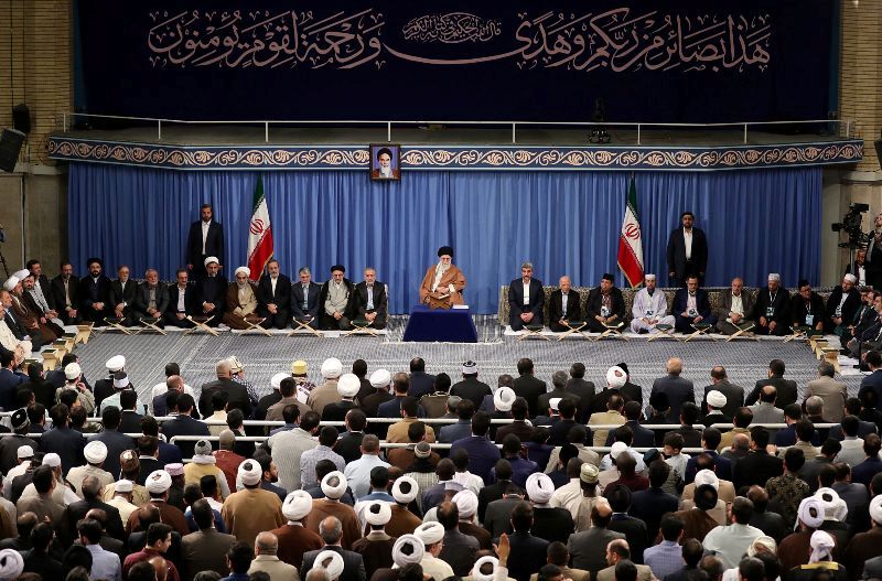 Normal ties with Zionists violation of Quranic word: Leader Normal ties with Zionists violation of Quranic word: Leader