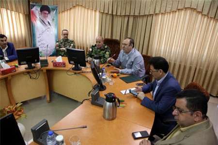 حضور ملت در كنار ارتش موجب اقتدار انقلاب اسلامی است
