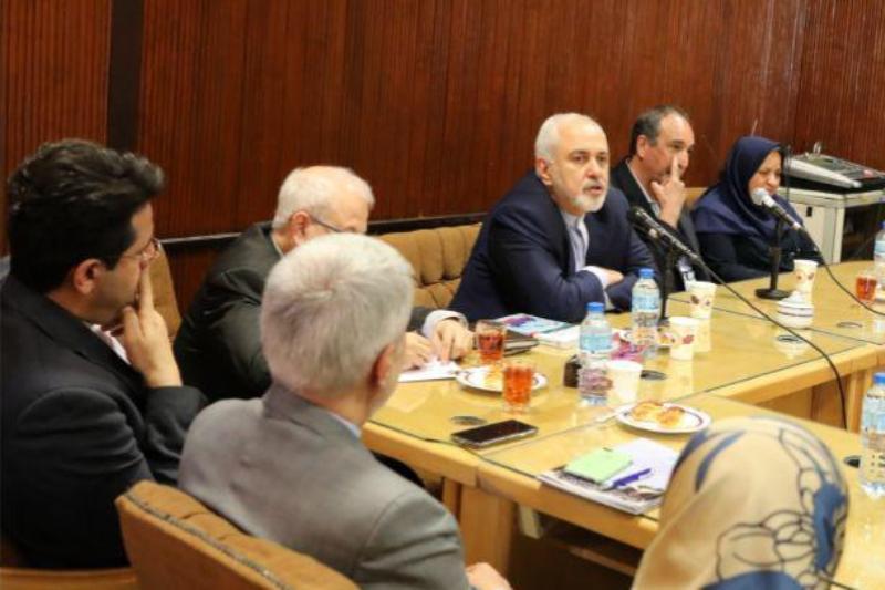 ظریف دستاوردها و چالش های سیاست خارجی را تشریح كرد ظریف دستاوردها و چالش های سیاست خارجی را تشریح كرد