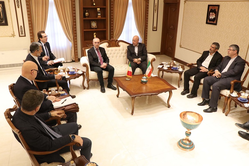 Italy MP calls for strengthening ties with Iran Italy MP calls for strengthening ties with Iran