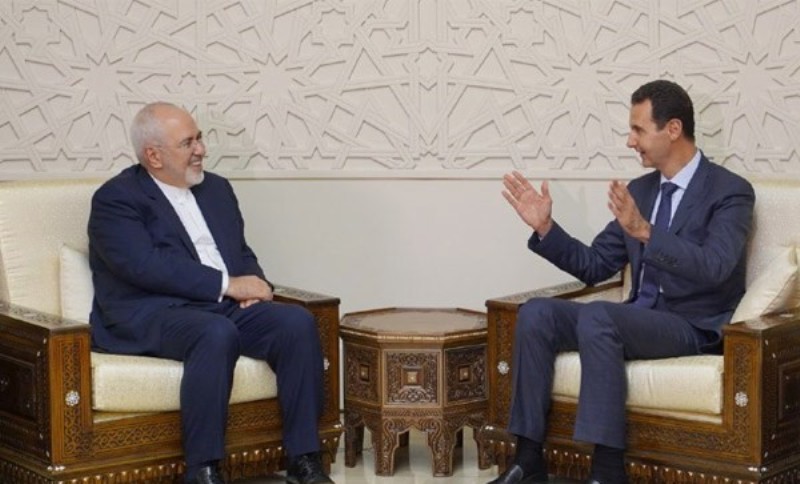 Zarif rencontrera Assad à Damas aujourd'hui Zarif rencontrera Assad à Damas aujourd'hui