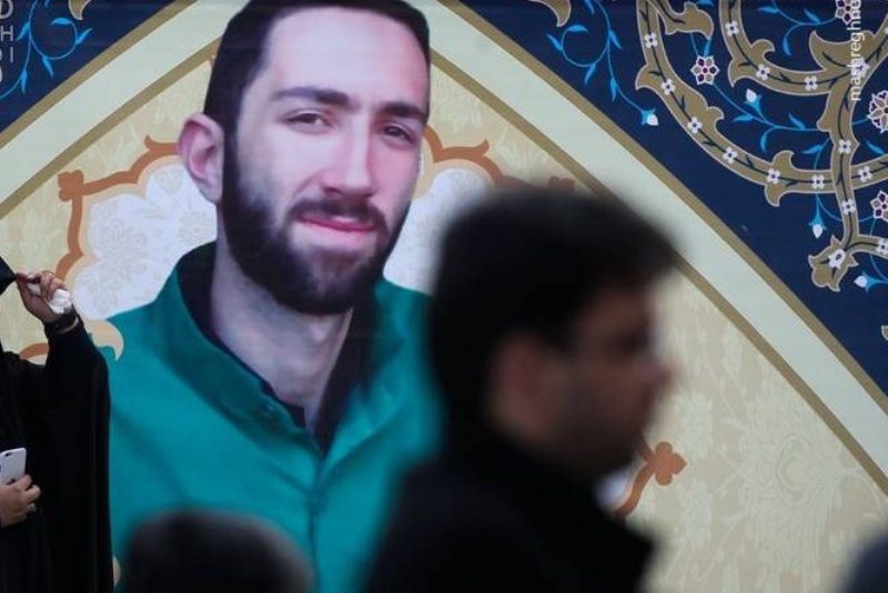 عامل شهادت حسین حدادیان دستگیر شد عامل شهادت حسین حدادیان دستگیر شد