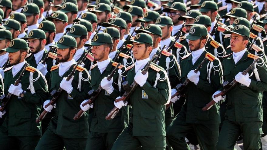 لوبلاگ: تروریست خواندن سپاه ؛ با هدف تحریك ایران به جنگ صورت گرفته است لوبلاگ: تروریست خواندن سپاه ؛ با هدف تحریك ایران به جنگ صورت گرفته است