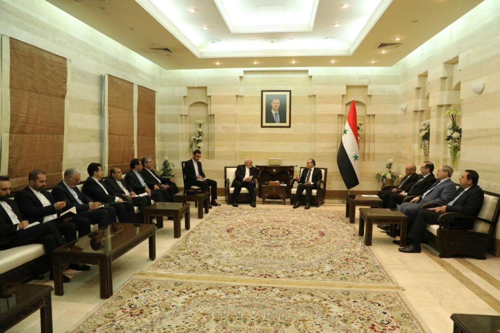 ظریف : شعوب العالم مدینة لمقاومة الشعب السوری بوجه داعش والجماعات الارهابیة ظریف : شعوب العالم مدینة لمقاومة الشعب السوری بوجه داعش والجماعات الارهابیة