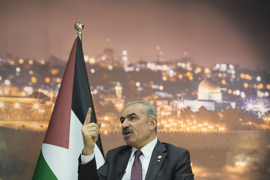 نخست وزير جديد فلسطين: معامله قرن مرده به دنيا خواهد آمد