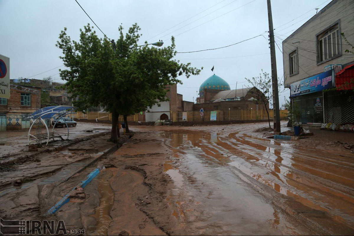 سیل كلات از امدادرسانی تا برآورد خسارتها