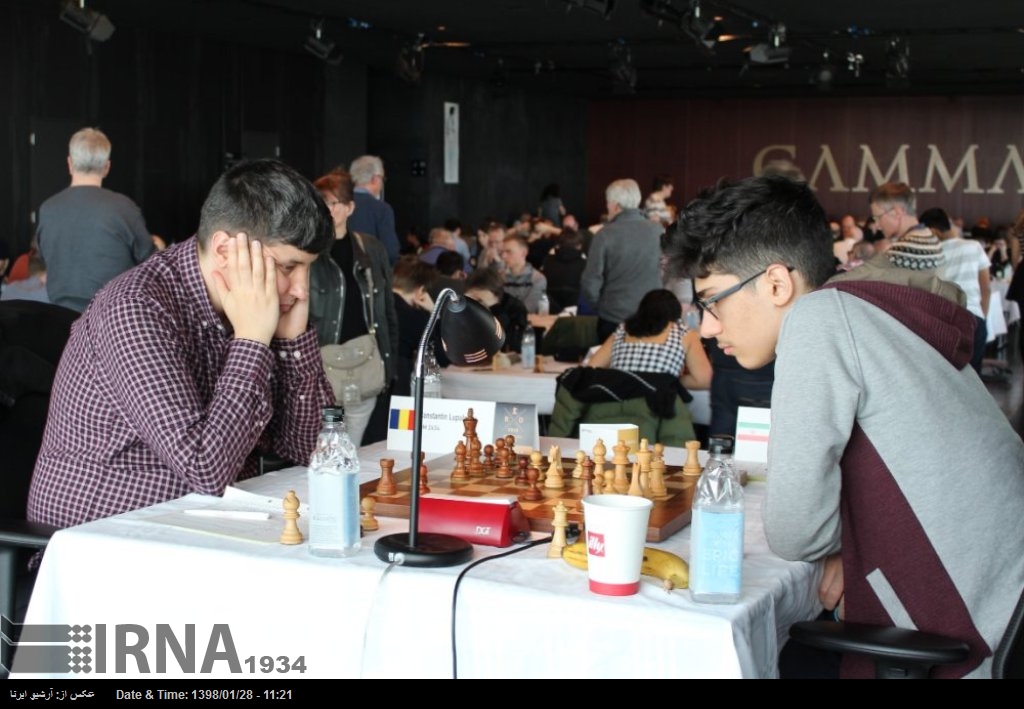 Iranischer Schachspieler gewinnt Silber Iranischer Schachspieler gewinnt Silber