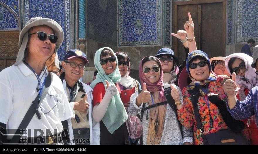 Austausch von Touristen zwischen Iran und China ist notwendig Austausch von Touristen zwischen Iran und China ist notwendig
