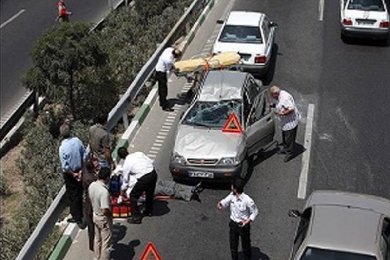 بيشترين تصادفات نيمه شعبان سال گذشته مربوط به عابران بوده است بيشترين تصادفات نيمه شعبان سال گذشته مربوط به عابران بوده است