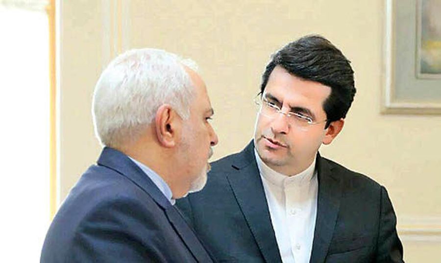 موسوي : ظريف لم يحمل اي رسالة من الاسد الي اردوغان
