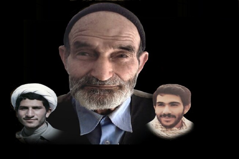 پدر شهیدان خیراندیش دار فانی را وداع گفت پدر شهیدان خیراندیش دار فانی را وداع گفت