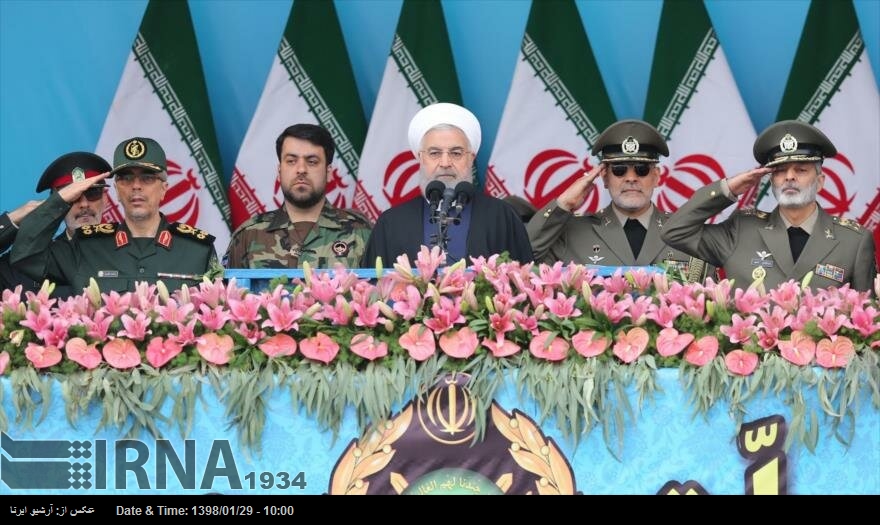 Rohani: El poder de las Fuerzas Armadas iraníes también es el poder de los estados regionales y del mundo islámico Rohani: El poder de las Fuerzas Armadas iraníes también es el poder de los estados regionales y del mundo islámico