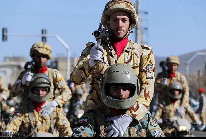 توان و عظمت ارتش موجب اقتدار ایران در منطقه شده است