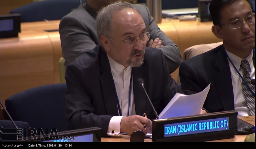 Irán insta a la comunidad mundial a oponerse a las sanciones unilaterales Irán insta a la comunidad mundial a oponerse a las sanciones unilaterales