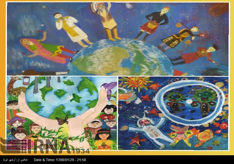 Una niña iraní de seis años consigue el primer premio de un concurso internacional de dibujo en España Una niña iraní de seis años consigue el primer premio de un concurso internacional de dibujo en España