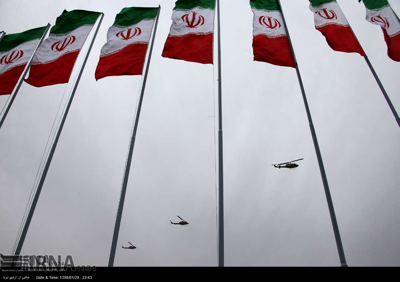 Iran feiert „Tag der Armee“ Iran feiert „Tag der Armee“