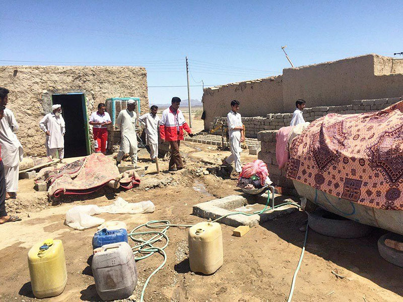 امدادرساني سيلاب در 191 روستاي سيستان و بلوچستان تداوم دارد