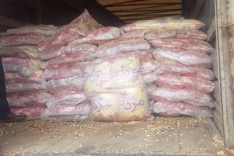 22 تُن برنج قاچاق در گمرك بازرگان كشف شد 22 تُن برنج قاچاق در گمرك بازرگان كشف شد