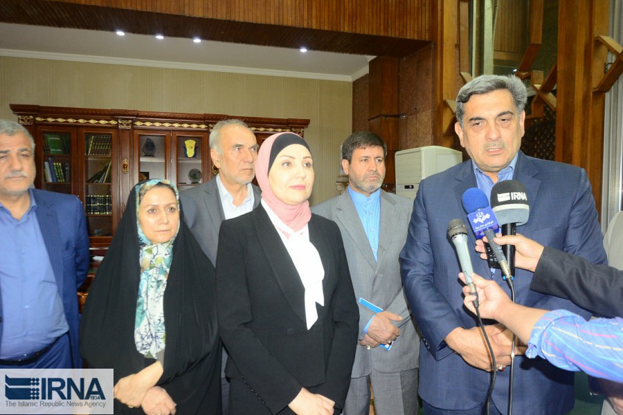 مترو، فضاي سبز و پسماند محور مذاكرات حناچي با شهردار بغداد مترو، فضاي سبز و پسماند محور مذاكرات حناچي با شهردار بغداد