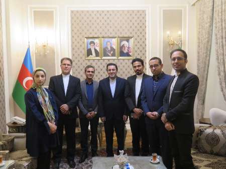 بدء فعاليات اسبوع الصداقة للشباب بين ايران وجمهورية آذربيجان بدء فعاليات اسبوع الصداقة للشباب بين ايران وجمهورية آذربيجان