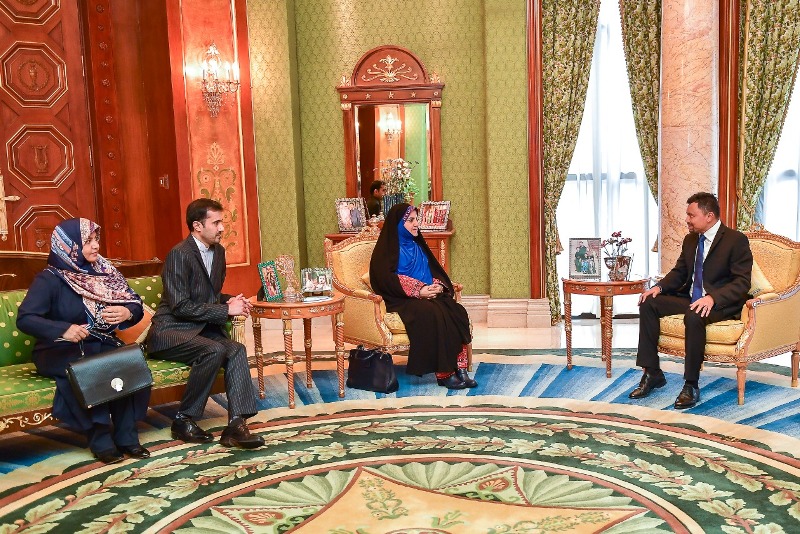 Iran envoy meets with Brunei crown prince