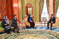 Iran envoy meets with Brunei crown prince