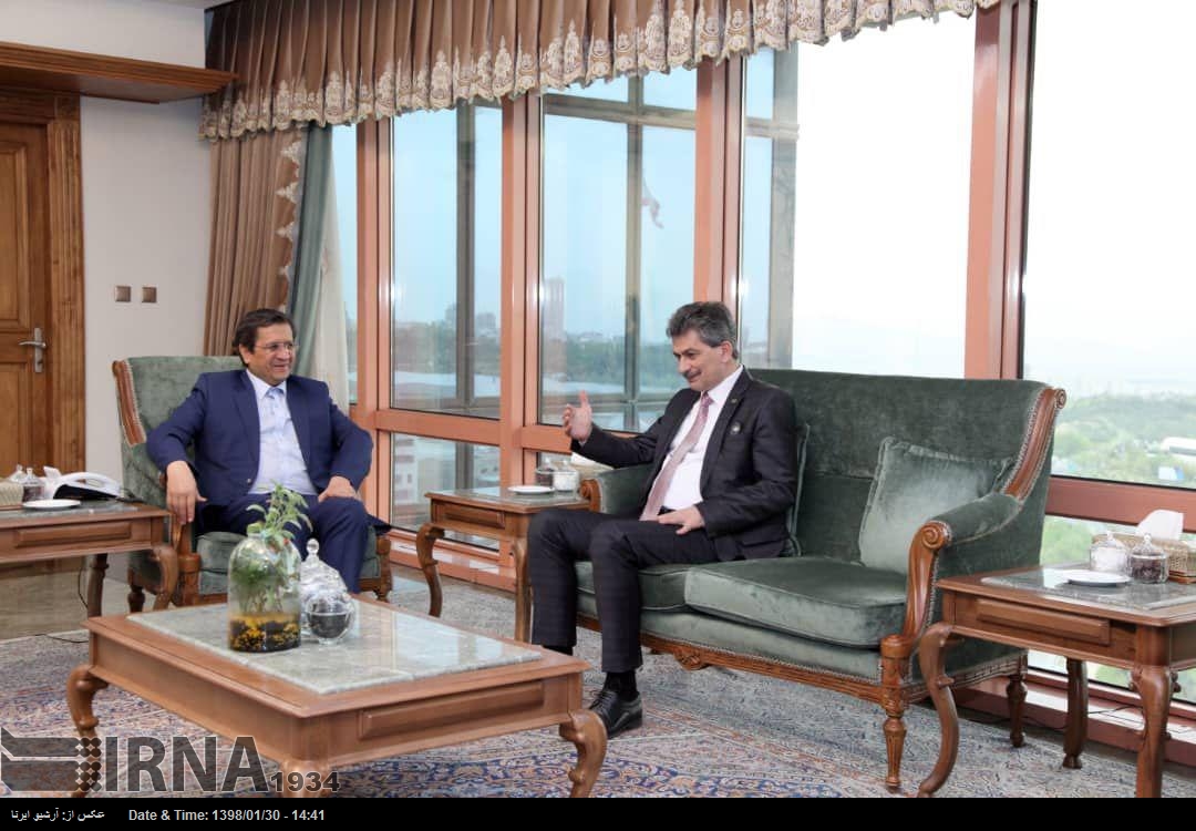 Irán y Turquía fortalecerán sus vínculos bancarios Irán y Turquía fortalecerán sus vínculos bancarios