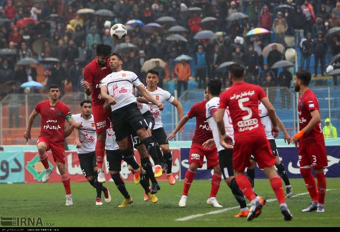 Paykan 1- Nassaji Mazandaran 1 in Iran’s Pro League