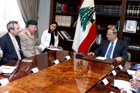 عون دفاع در برابر تجاوزات رژيم صهيونيستي را حق لبنان دانست عون دفاع در برابر تجاوزات رژيم صهيونيستي را حق لبنان دانست