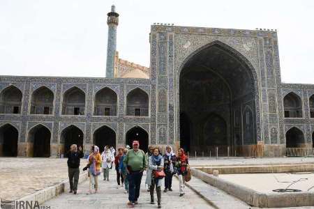 رشد 52.5 درصدی ورود گردشگران خارجی به ایران رشد 52.5 درصدی ورود گردشگران خارجی به ایران