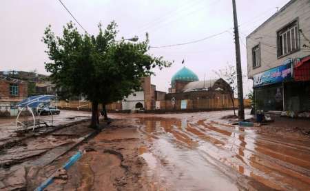 باران بهاری در كلات 330 میلیارد ریال خسارت وارد كرد