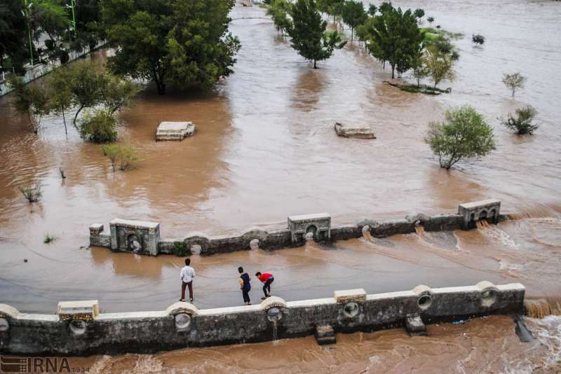 سیل 2هزارو500 میلیارد ریال به شهرستان باوی خوزستان خسارت زد
