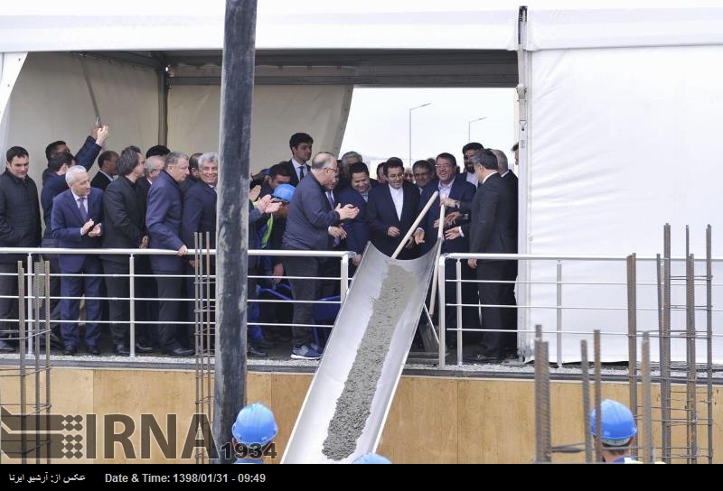 İran-Azerbaycan ortak otobüs üretim fabrikasının temelleri atıldı İran-Azerbaycan ortak otobüs üretim fabrikasının temelleri atıldı