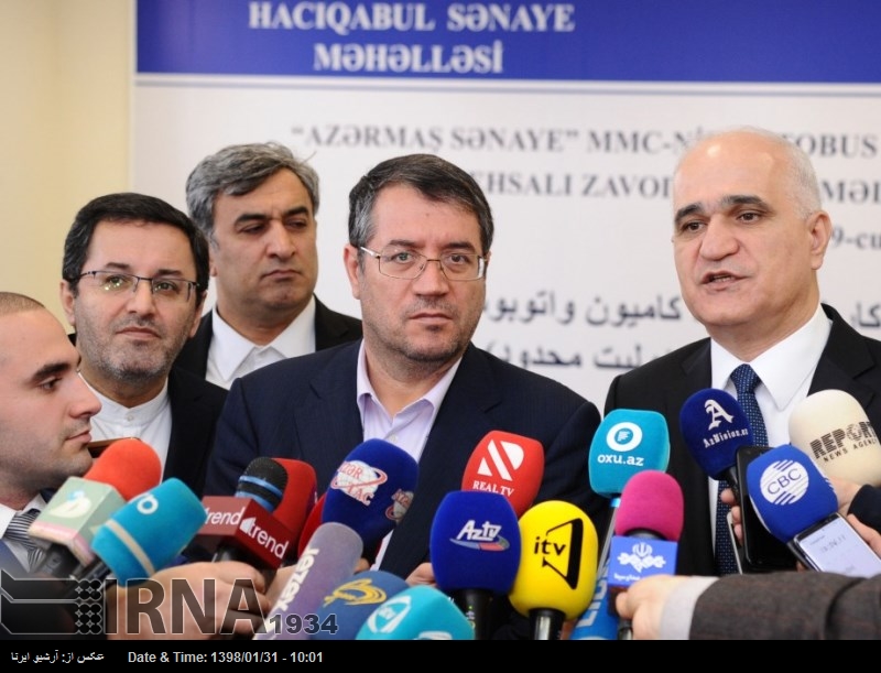 İran ve Azerbaycan sanayi sektöründe işbirliğini arttırmakta kararlı İran ve Azerbaycan sanayi sektöründe işbirliğini arttırmakta kararlı