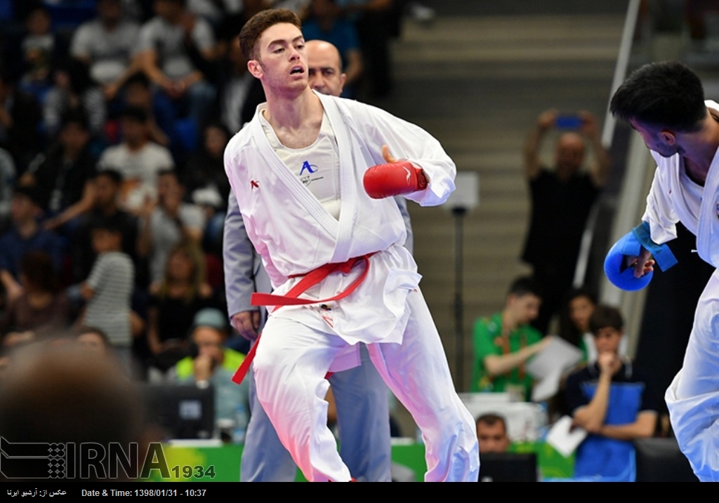 Karateka iraní disputará la final de la Premier League Kárate 1 de Marruecos Karateka iraní disputará la final de la Premier League Kárate 1 de Marruecos