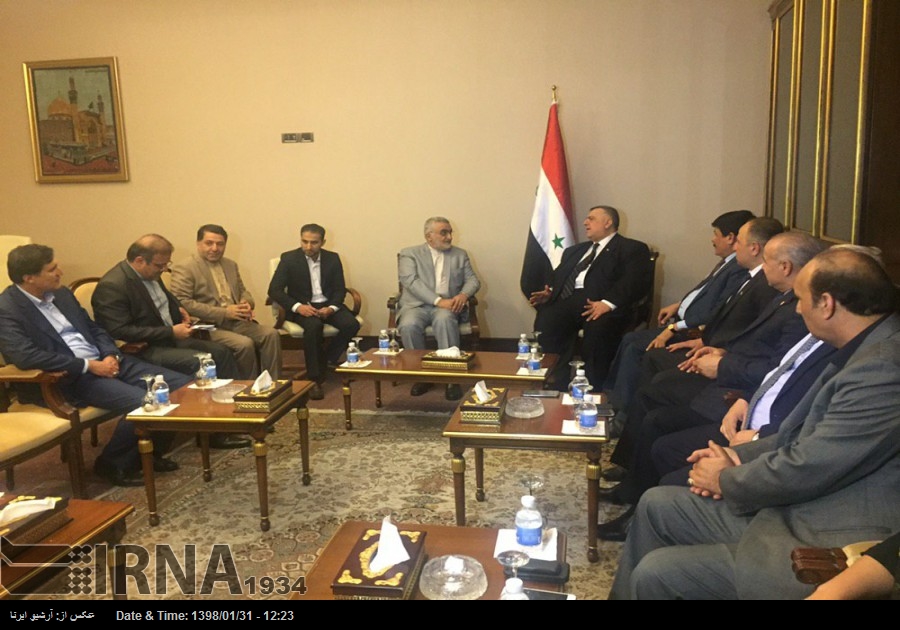 Siria se siente honrada por mantener sólidas relaciones con Irán Siria se siente honrada por mantener sólidas relaciones con Irán