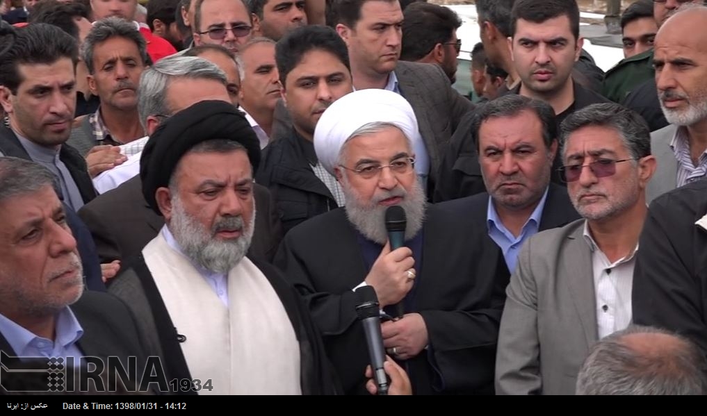 روحانی:دولت رسیدگی به سیلزدگان پلدختر را در اولویت قرار می دهد