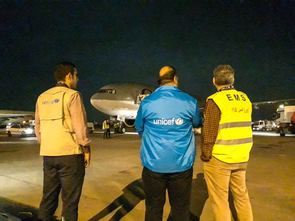منظمة اليونيسف تعد تقريرا حول السيول المدمرة الاخيرة في ايران منظمة اليونيسف تعد تقريرا حول السيول المدمرة الاخيرة في ايران