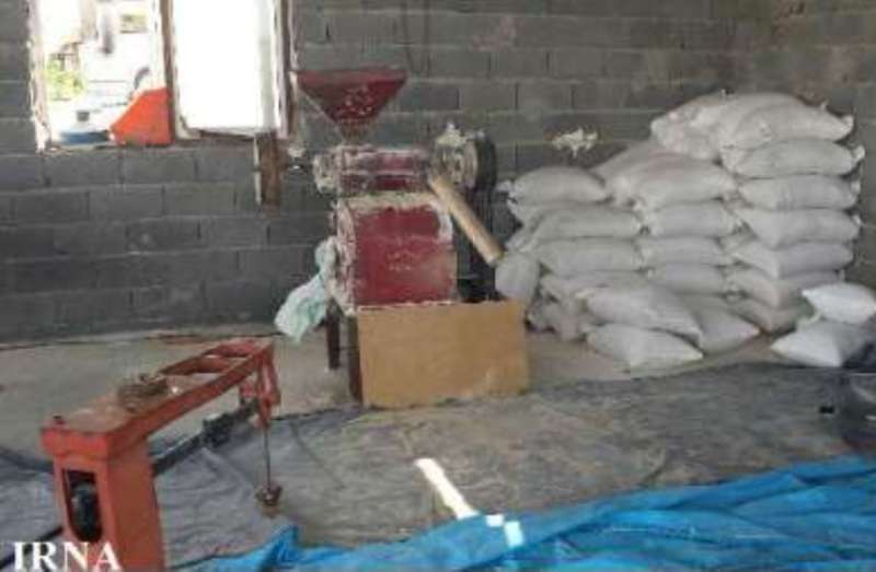 اعضاي باند عرضه برنج تقلبي در گنبدكاووس دستگير شدند