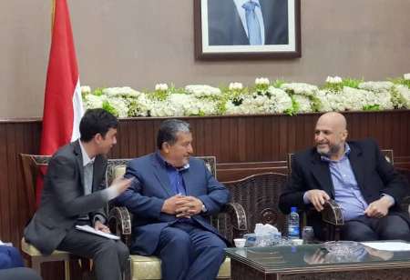 Iran parliamentary delegation in Damascus to meet with Syrian officials Iran parliamentary delegation in Damascus to meet with Syrian officials