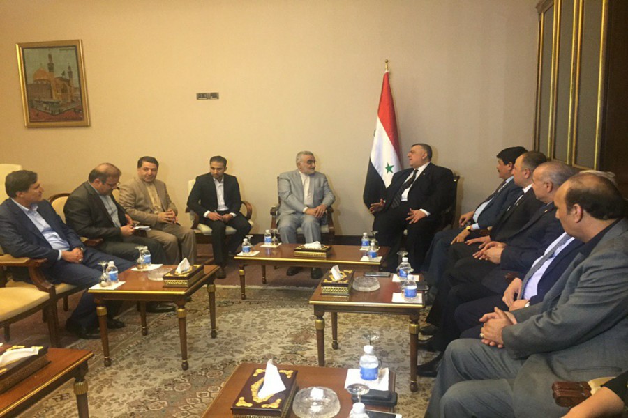 La Syrie appelle à la participation de l'Iran au processus de reconstruction La Syrie appelle à la participation de l'Iran au processus de reconstruction