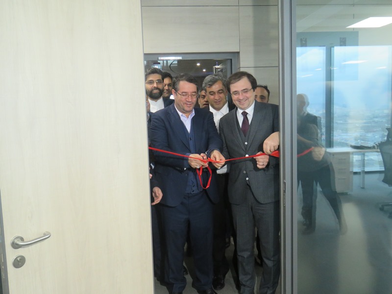 Iran opens trade center in Baku Iran opens trade center in Baku