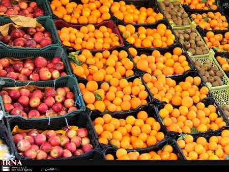 ادامه توزیع میوه تنظیم بازار در همدان تا ۱۳ فروردین