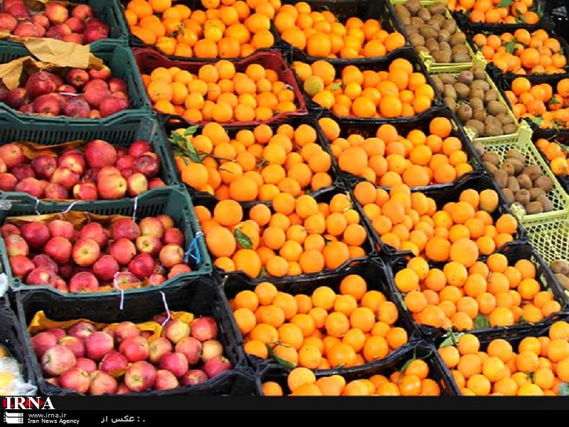 تامین ۶۰۰ تن میوه شب عید در همدان