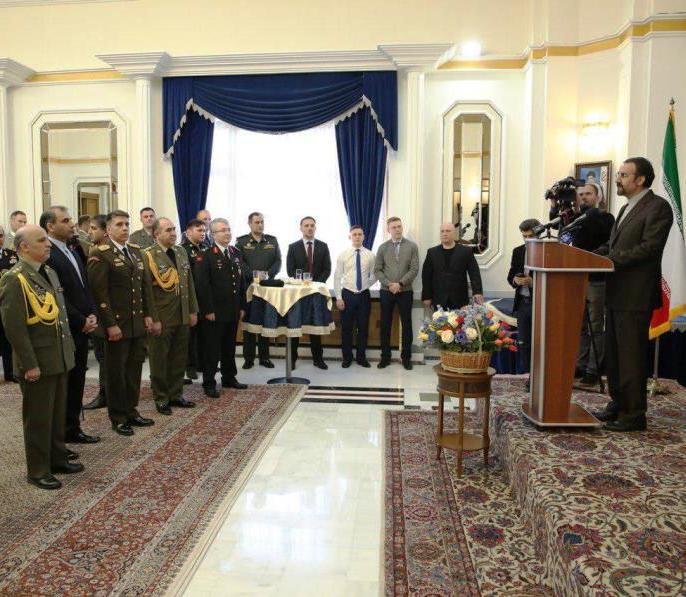 Envoy: US sanctions not to affect Iran - Russia relations Envoy: US sanctions not to affect Iran - Russia relations