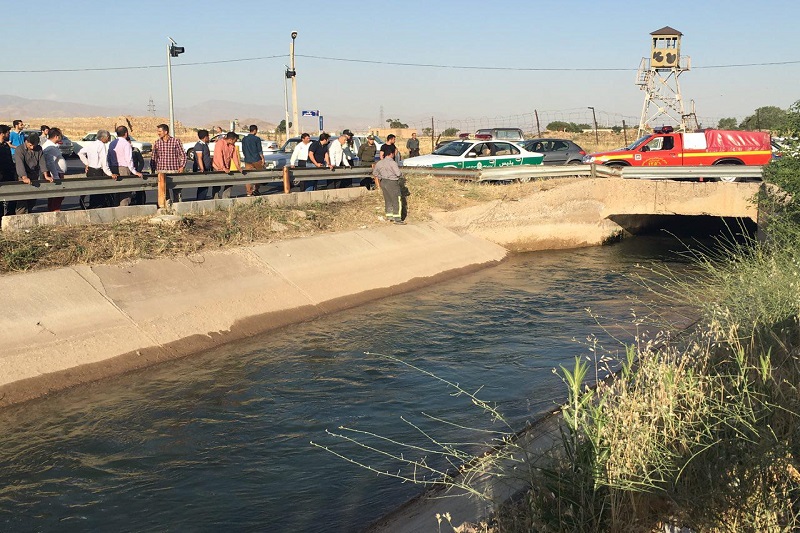 یك نفر براثرسقوط در كانال آب قزوین جان باخت یك نفر براثرسقوط در كانال آب قزوین جان باخت