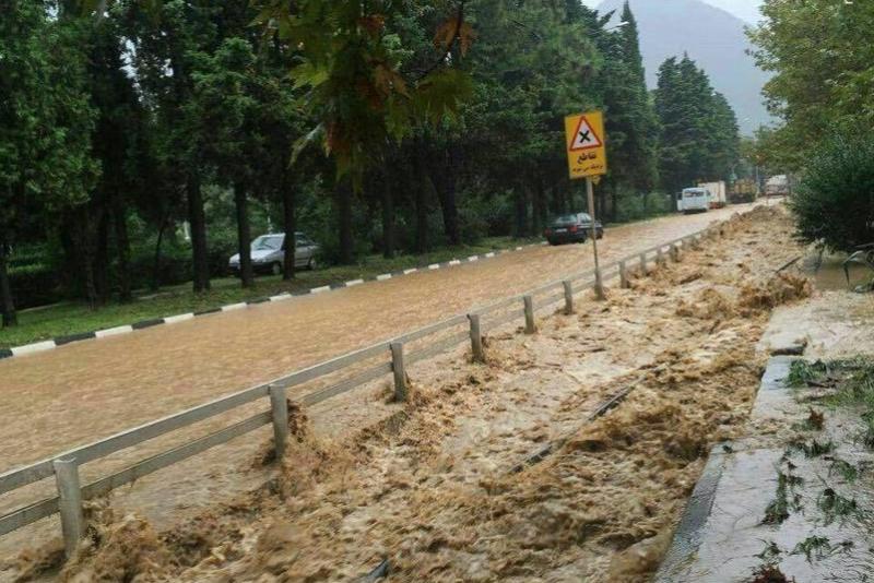 ضرورت شناسایی كانون های بحرانی سیل در غرب مازندران