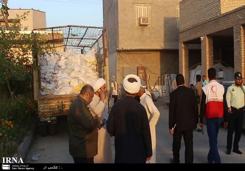 امدادگران خارجی مسلمان به یاری سیلزدگان شادگان شتافتند امدادگران خارجی مسلمان به یاری سیلزدگان شادگان شتافتند